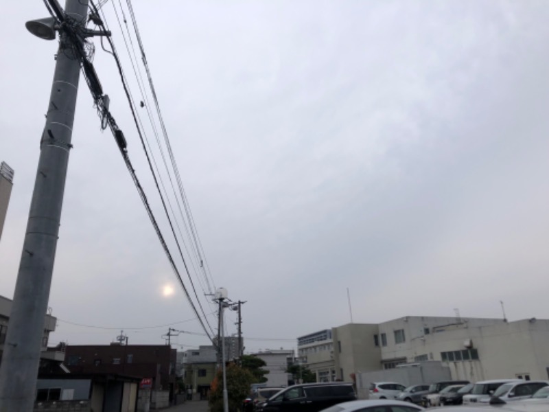 tacchy 魔都サッポロがスキすぎるさんの月見湯のサ活写真