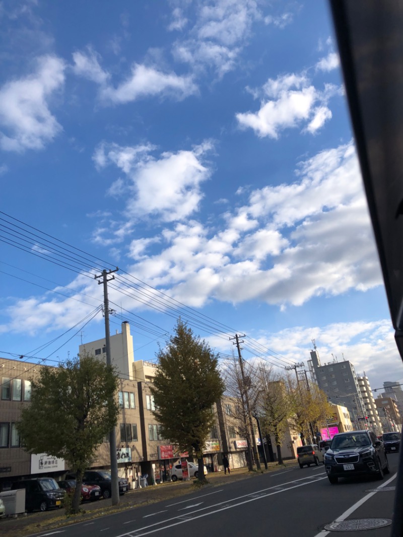 tacchy 魔都サッポロがスキすぎるさんの月見湯のサ活写真