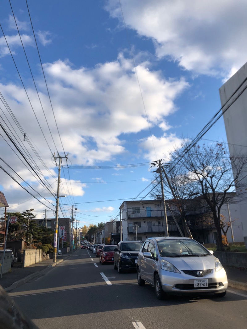 tacchy 魔都サッポロがスキすぎるさんの月見湯のサ活写真