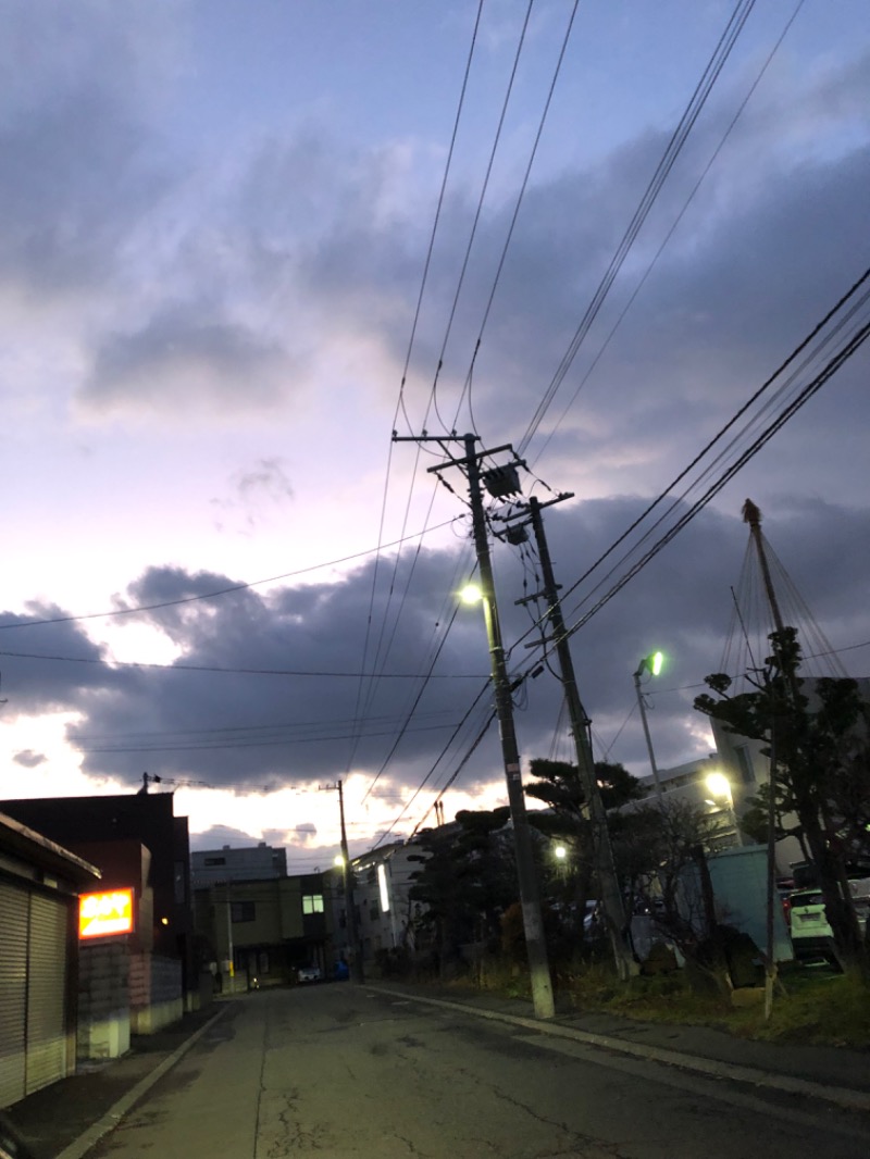 tacchy 魔都サッポロがスキすぎるさんの月見湯のサ活写真