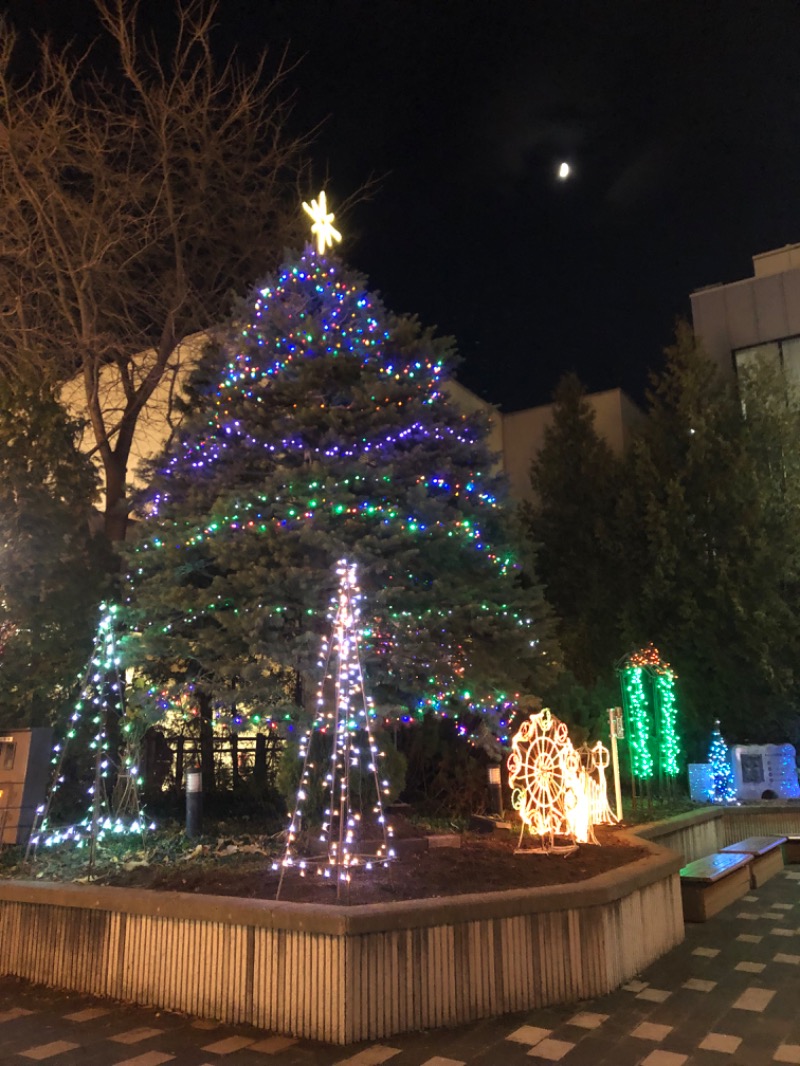 tacchy 魔都サッポロがスキすぎるさんの月見湯のサ活写真