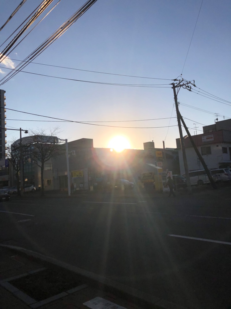 tacchy 魔都サッポロがスキすぎるさんの月見湯のサ活写真