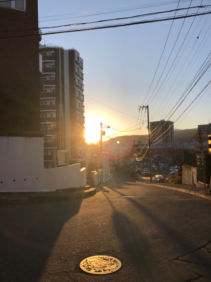 tacchy 魔都サッポロがスキすぎるさんの月見湯のサ活写真