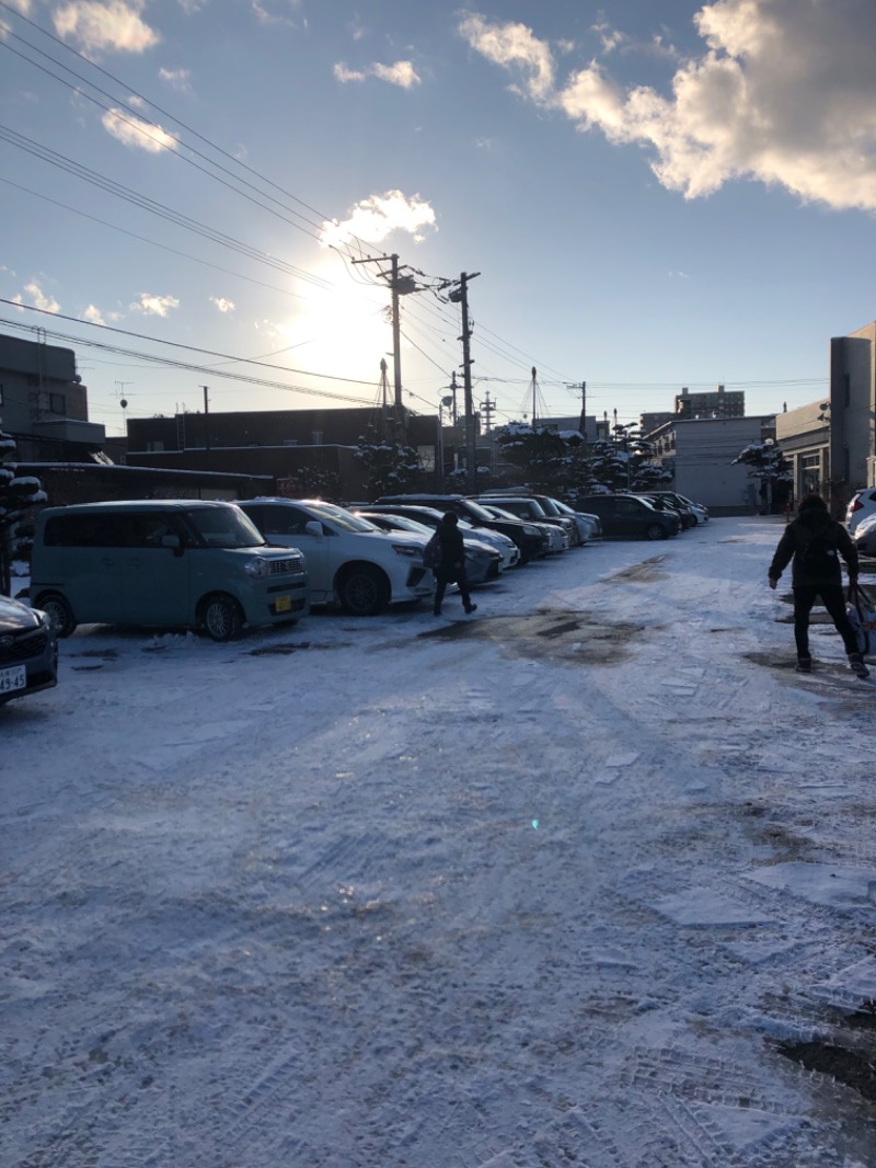 tacchy 魔都サッポロがスキすぎるさんの月見湯のサ活写真