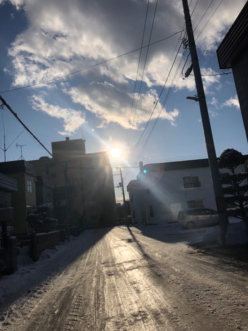 tacchy 魔都サッポロがスキすぎるさんの月見湯のサ活写真