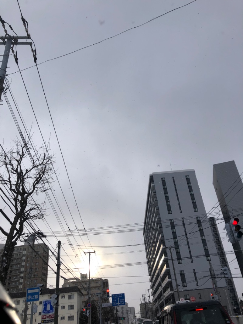 tacchy 魔都サッポロがスキすぎるさんの月見湯のサ活写真