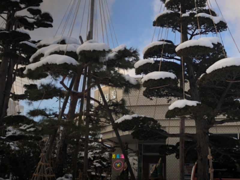 tacchy 魔都サッポロがスキすぎるさんの月見湯のサ活写真