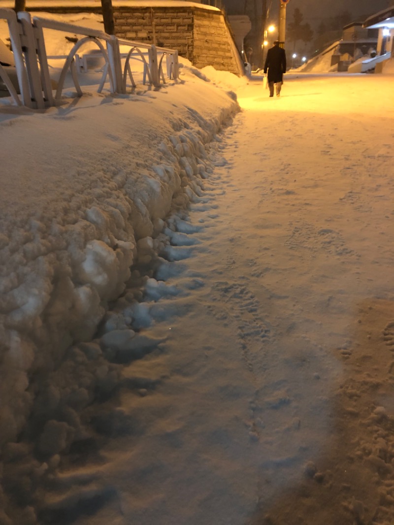 tacchy 魔都サッポロがスキすぎるさんの月見湯のサ活写真