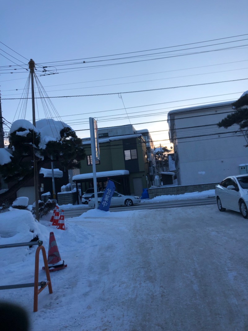 tacchy 魔都サッポロがスキすぎるさんの月見湯のサ活写真