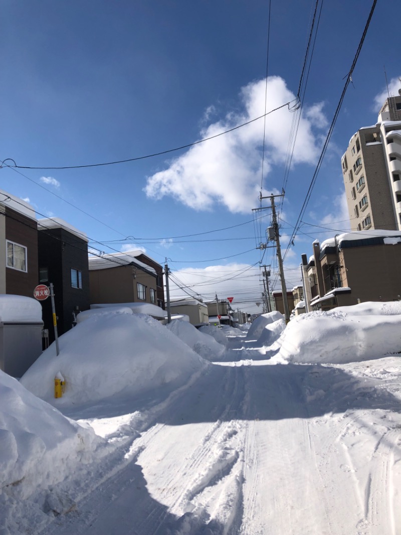 tacchy 魔都サッポロがスキすぎるさんの月見湯のサ活写真