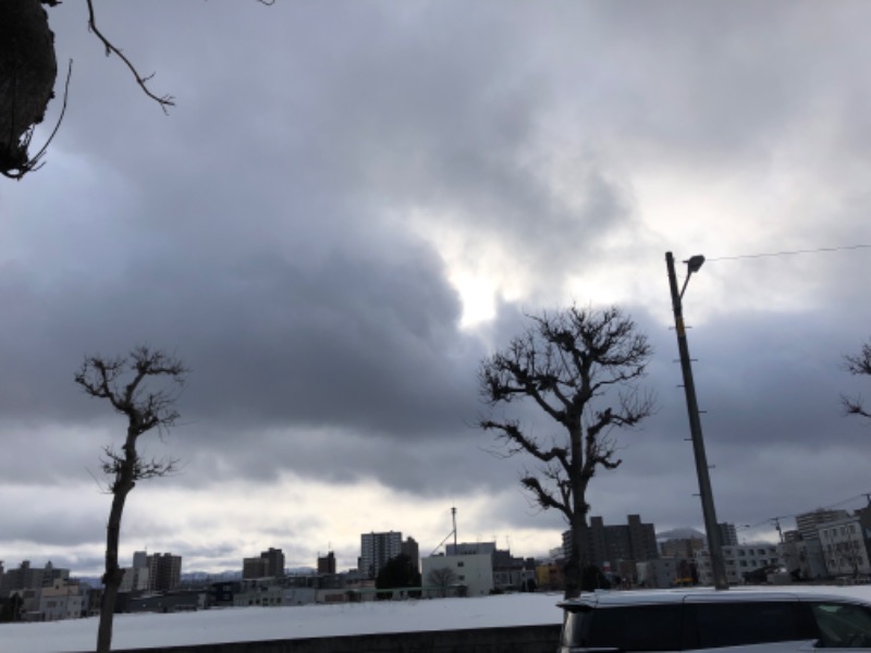 tacchy 魔都サッポロがスキすぎるさんの月見湯のサ活写真