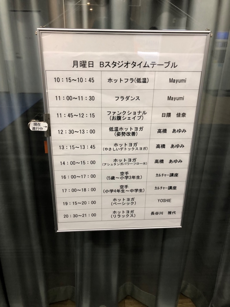 tacchy 魔都サッポロがスキすぎるさんのスポーツアカデミー ブランチ 札幌月寒のサ活写真