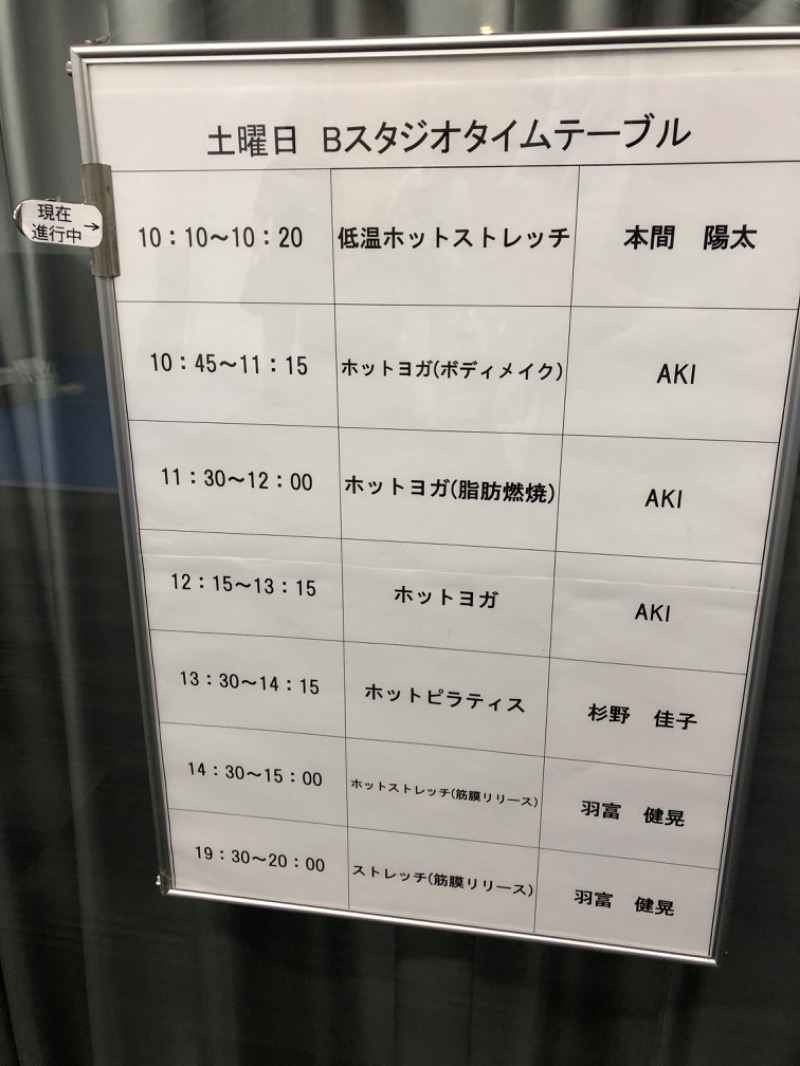 tacchy 魔都サッポロがスキすぎるさんのスポーツアカデミー ブランチ 札幌月寒のサ活写真