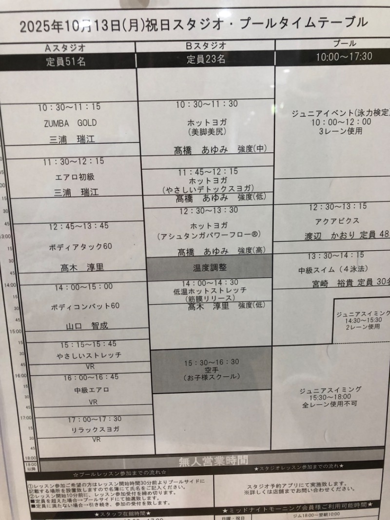 tacchy 魔都サッポロがスキすぎるさんのスポーツアカデミー ブランチ 札幌月寒のサ活写真