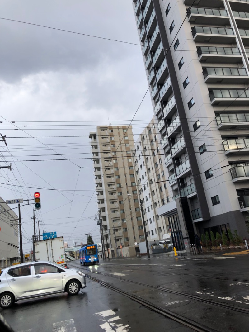 tacchy 魔都サッポロがスキすぎるさんのスポーツアカデミー ブランチ 札幌月寒のサ活写真