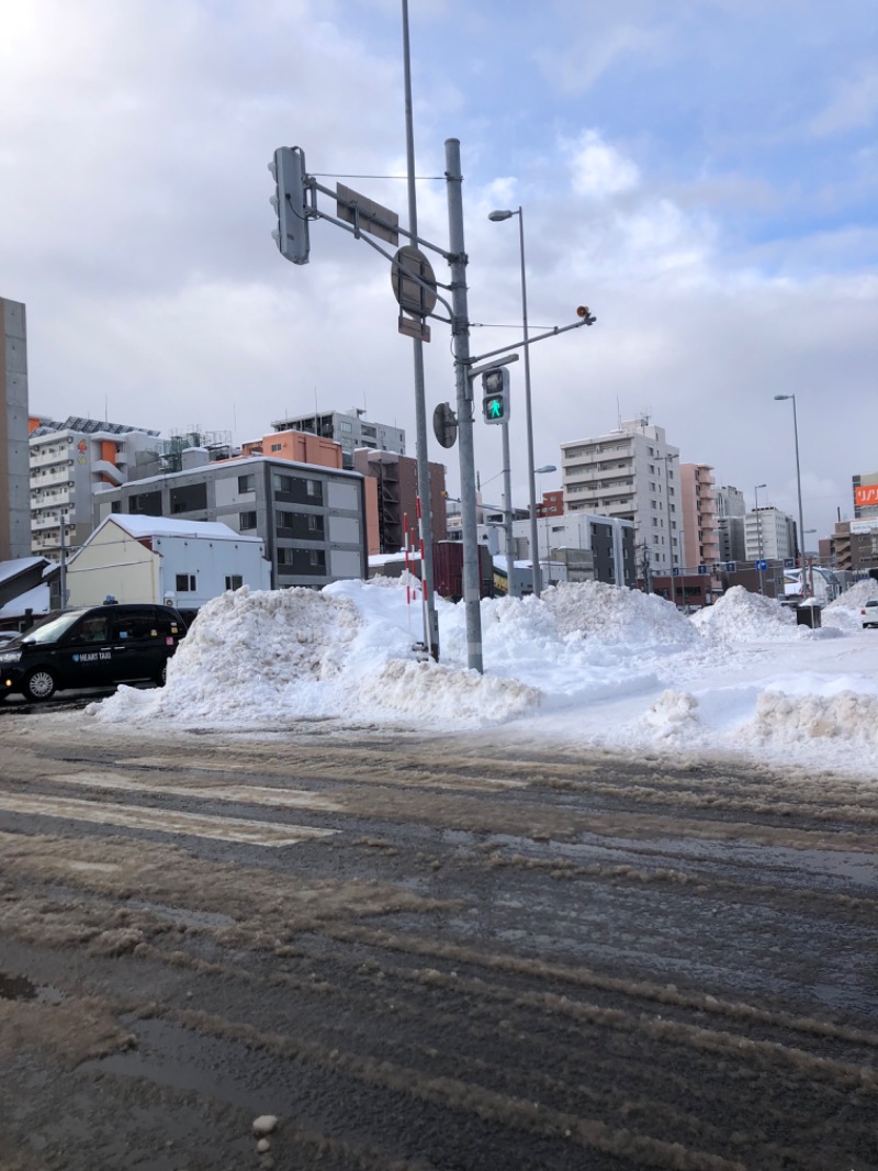 tacchy 魔都サッポロがスキすぎるさんのスポーツアカデミー ブランチ 札幌月寒のサ活写真
