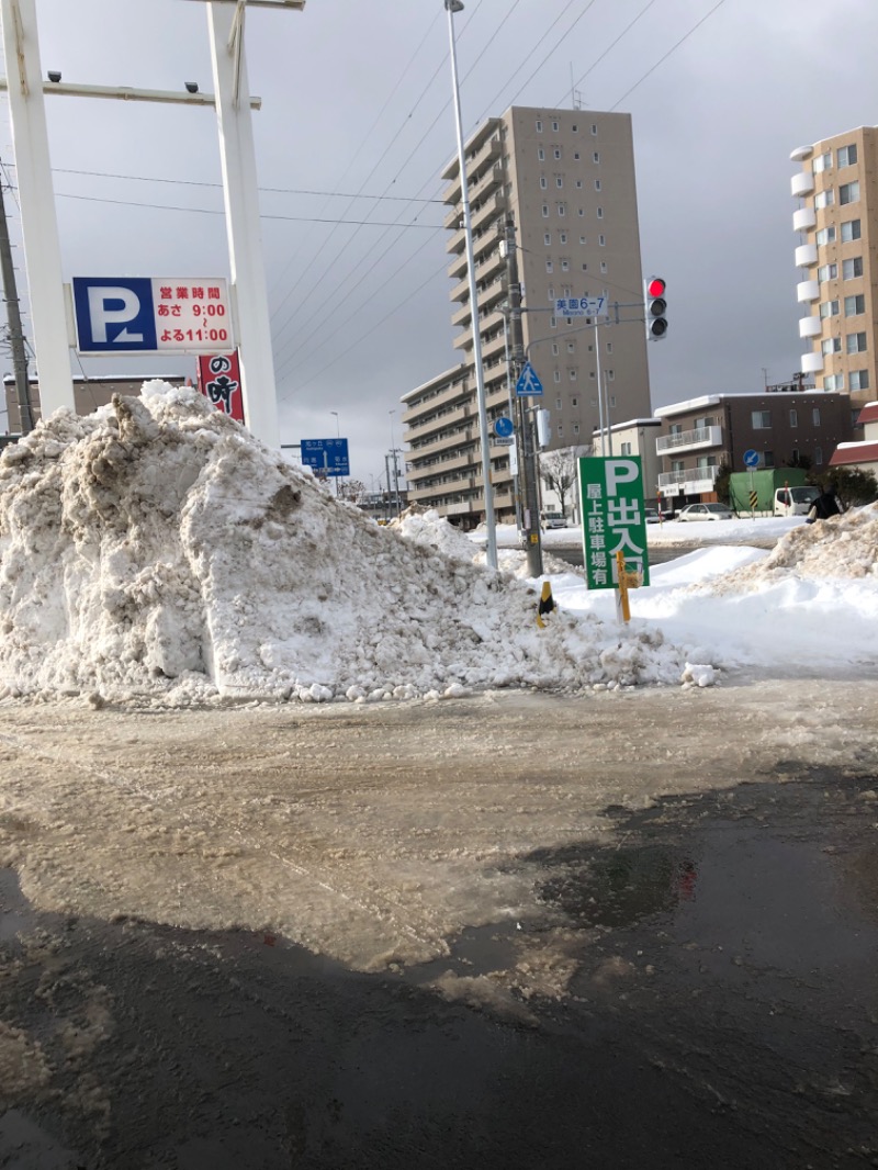 tacchy 魔都サッポロがスキすぎるさんのスポーツアカデミー ブランチ 札幌月寒のサ活写真
