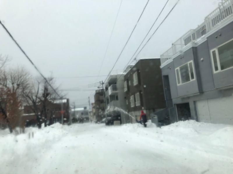 tacchy 魔都サッポロがスキすぎるさんのスポーツアカデミー ブランチ 札幌月寒のサ活写真