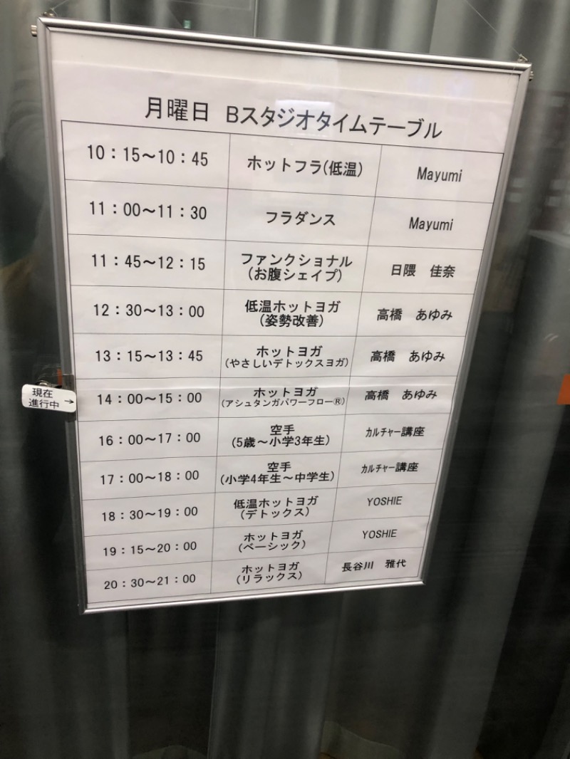 tacchy 魔都サッポロがスキすぎるさんのスポーツアカデミー ブランチ 札幌月寒のサ活写真