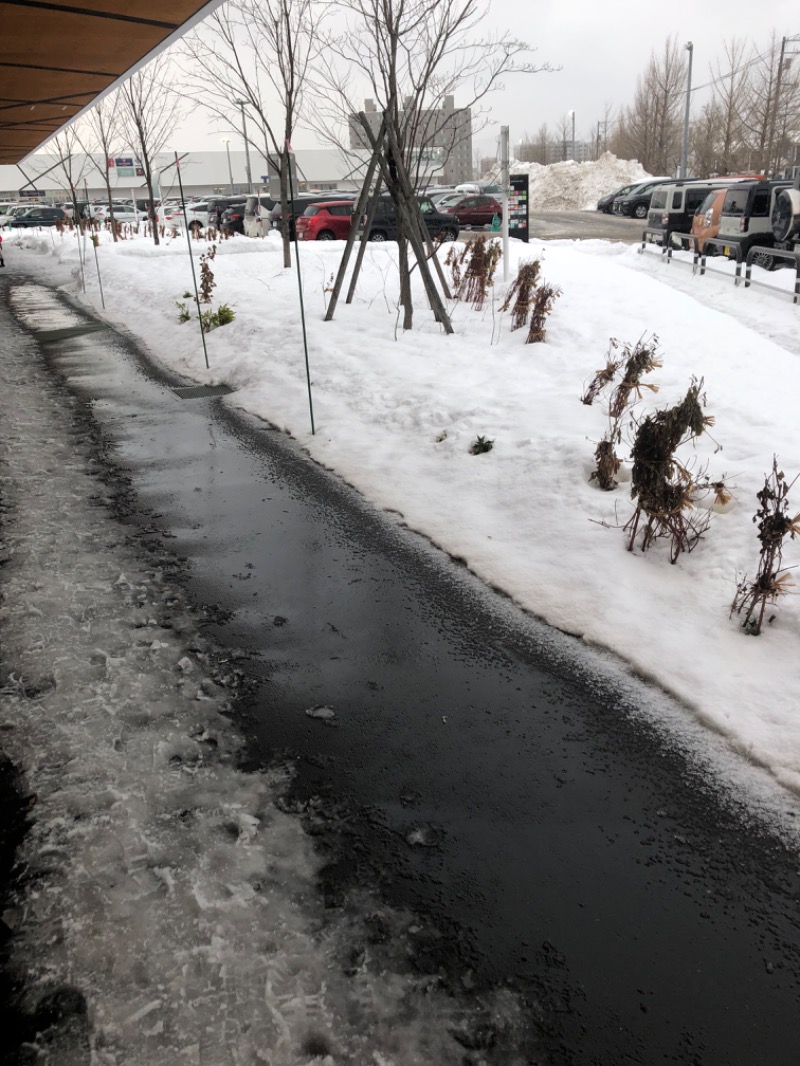 tacchy 魔都サッポロがスキすぎるさんのスポーツアカデミー ブランチ 札幌月寒のサ活写真