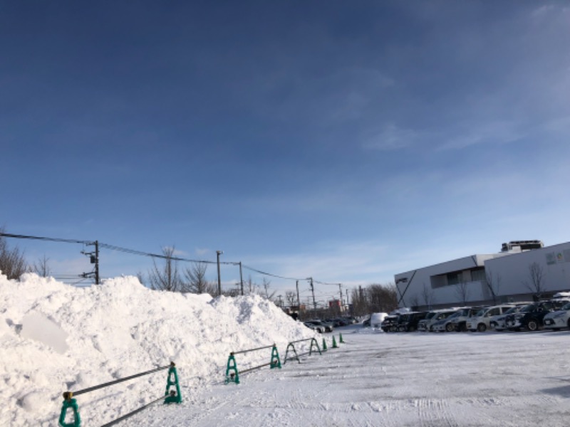 tacchy 魔都サッポロがスキすぎるさんのスポーツアカデミー ブランチ 札幌月寒のサ活写真