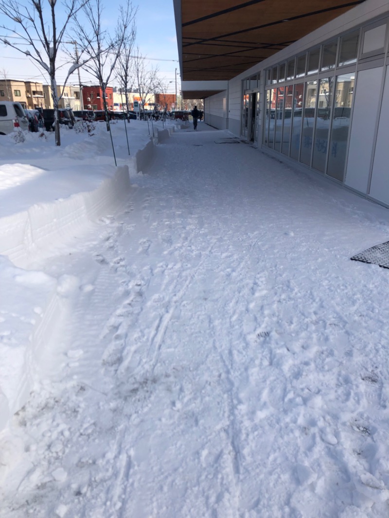 tacchy 魔都サッポロがスキすぎるさんのスポーツアカデミー ブランチ 札幌月寒のサ活写真