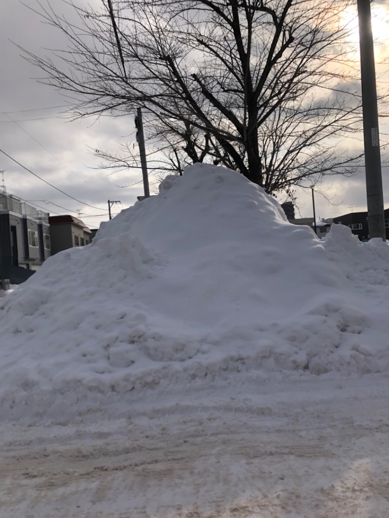 tacchy 魔都サッポロがスキすぎるさんのスポーツアカデミー ブランチ 札幌月寒のサ活写真