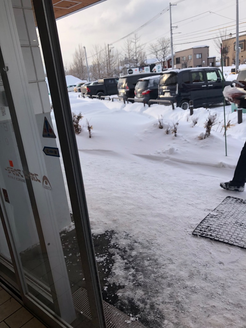 tacchy 魔都サッポロがスキすぎるさんのスポーツアカデミー ブランチ 札幌月寒のサ活写真