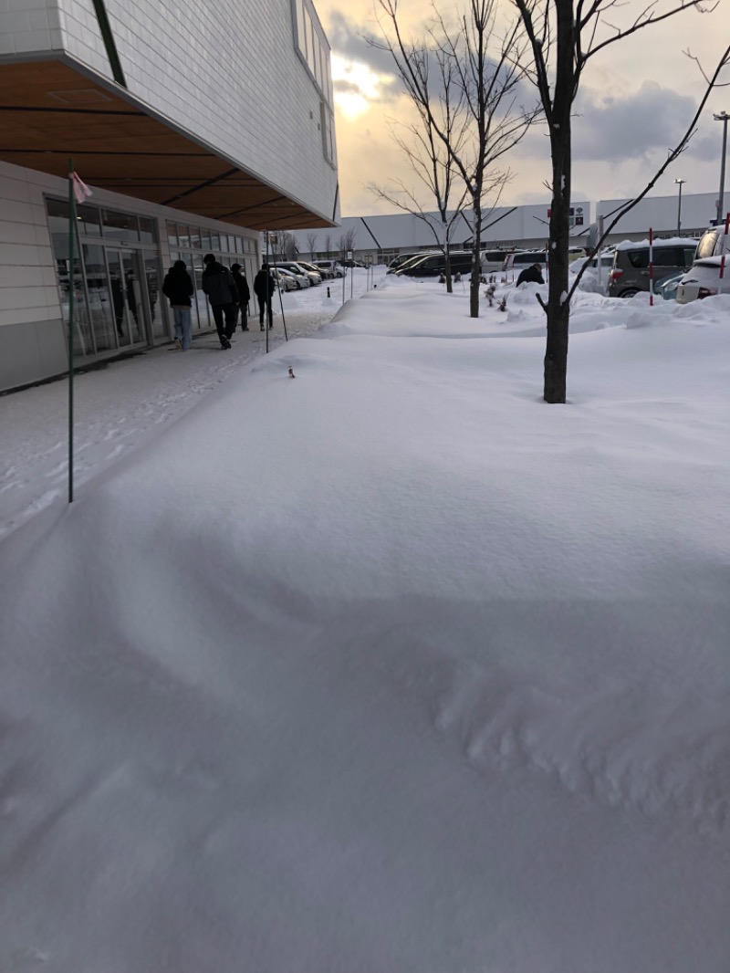 tacchy 魔都サッポロがスキすぎるさんのスポーツアカデミー ブランチ 札幌月寒のサ活写真
