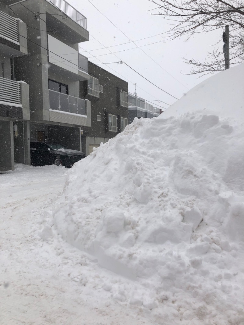 tacchy 魔都サッポロがスキすぎるさんのスポーツアカデミー ブランチ 札幌月寒のサ活写真