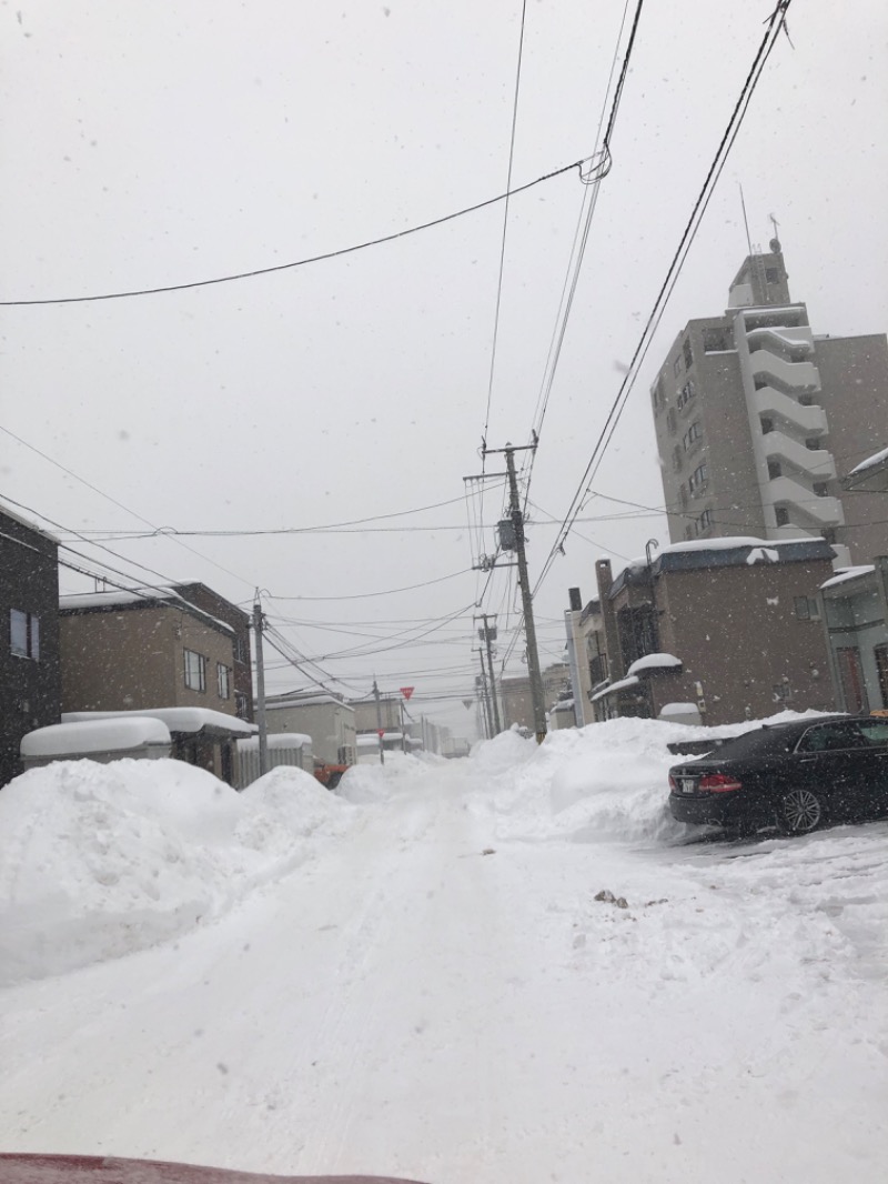 tacchy 魔都サッポロがスキすぎるさんのスポーツアカデミー ブランチ 札幌月寒のサ活写真
