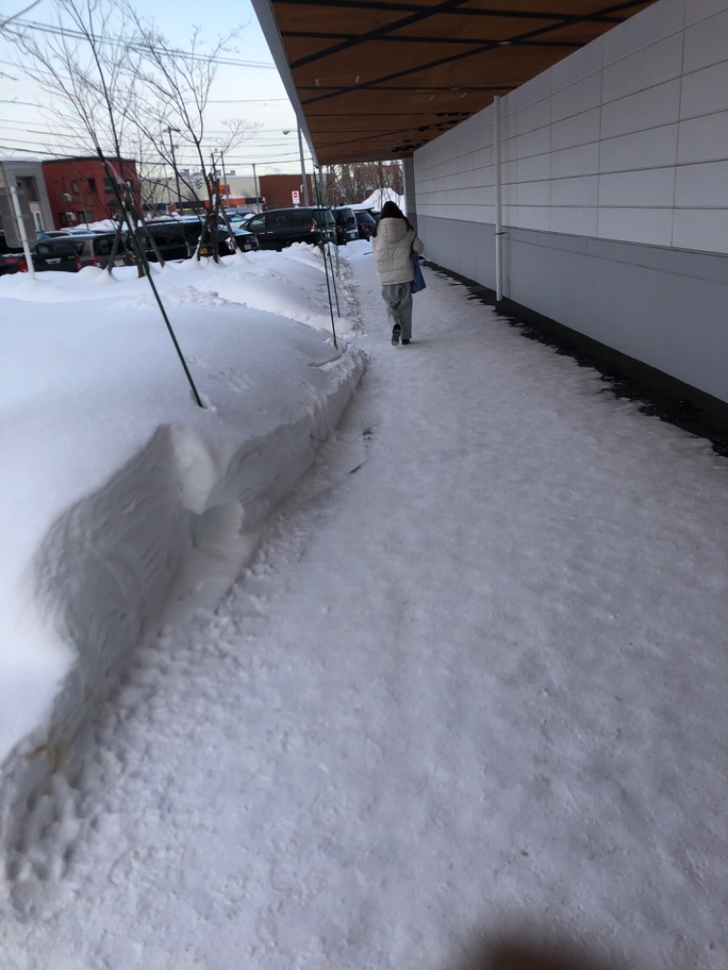 tacchy 魔都サッポロがスキすぎるさんのスポーツアカデミー ブランチ 札幌月寒のサ活写真