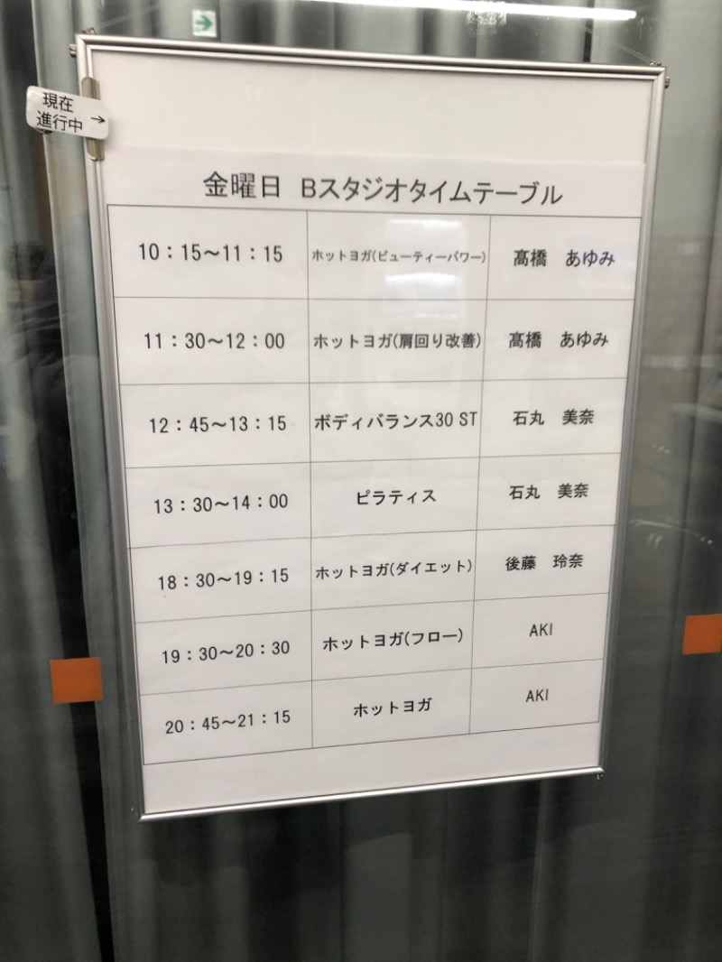 tacchy 魔都サッポロがスキすぎるさんのスポーツアカデミー ブランチ 札幌月寒のサ活写真