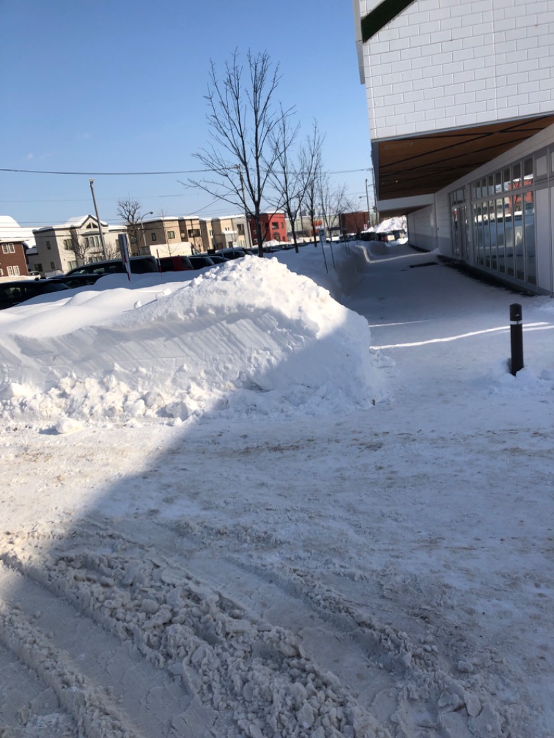 tacchy 魔都サッポロがスキすぎるさんのスポーツアカデミー ブランチ 札幌月寒のサ活写真