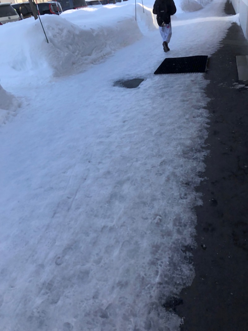 tacchy 魔都サッポロがスキすぎるさんのスポーツアカデミー ブランチ 札幌月寒のサ活写真