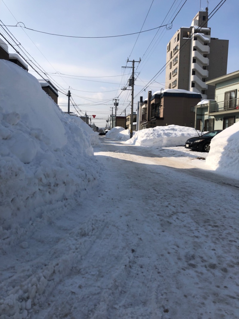 tacchy 魔都サッポロがスキすぎるさんのスポーツアカデミー ブランチ 札幌月寒のサ活写真