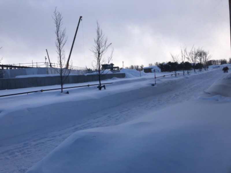 tacchy 魔都サッポロがスキすぎるさんのスポーツアカデミー ブランチ 札幌月寒のサ活写真