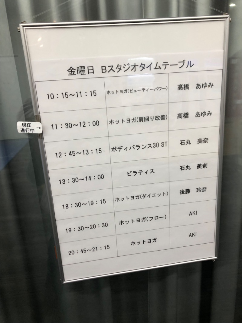 tacchy 魔都サッポロがスキすぎるさんのスポーツアカデミー ブランチ 札幌月寒のサ活写真