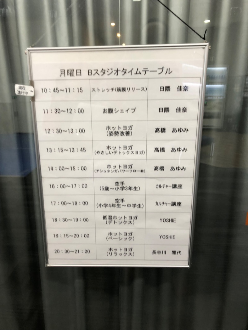 tacchy 魔都サッポロがスキすぎるさんのスポーツアカデミー ブランチ 札幌月寒のサ活写真