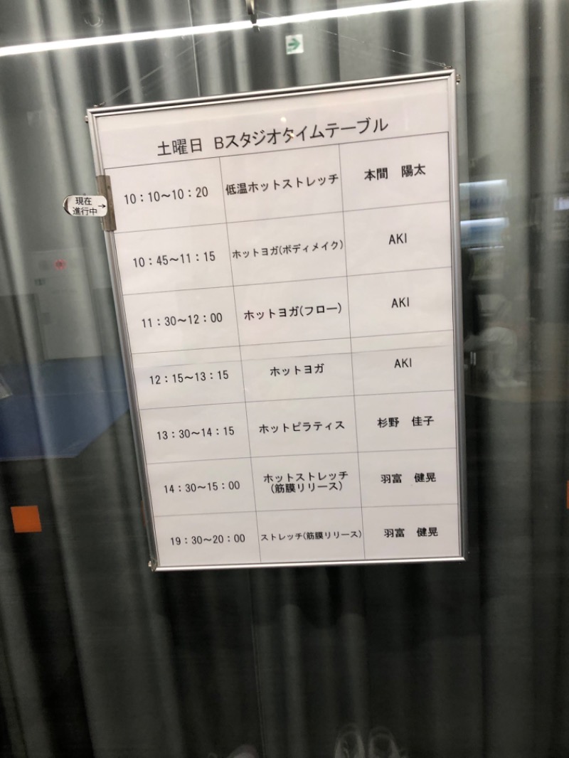 tacchy 魔都サッポロがスキすぎるさんのスポーツアカデミー ブランチ 札幌月寒のサ活写真