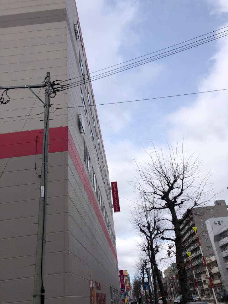 tacchy 魔都サッポロがスキすぎるさんのスポーツクラブ&サウナスパ ルネサンス 札幌平岸24のサ活写真