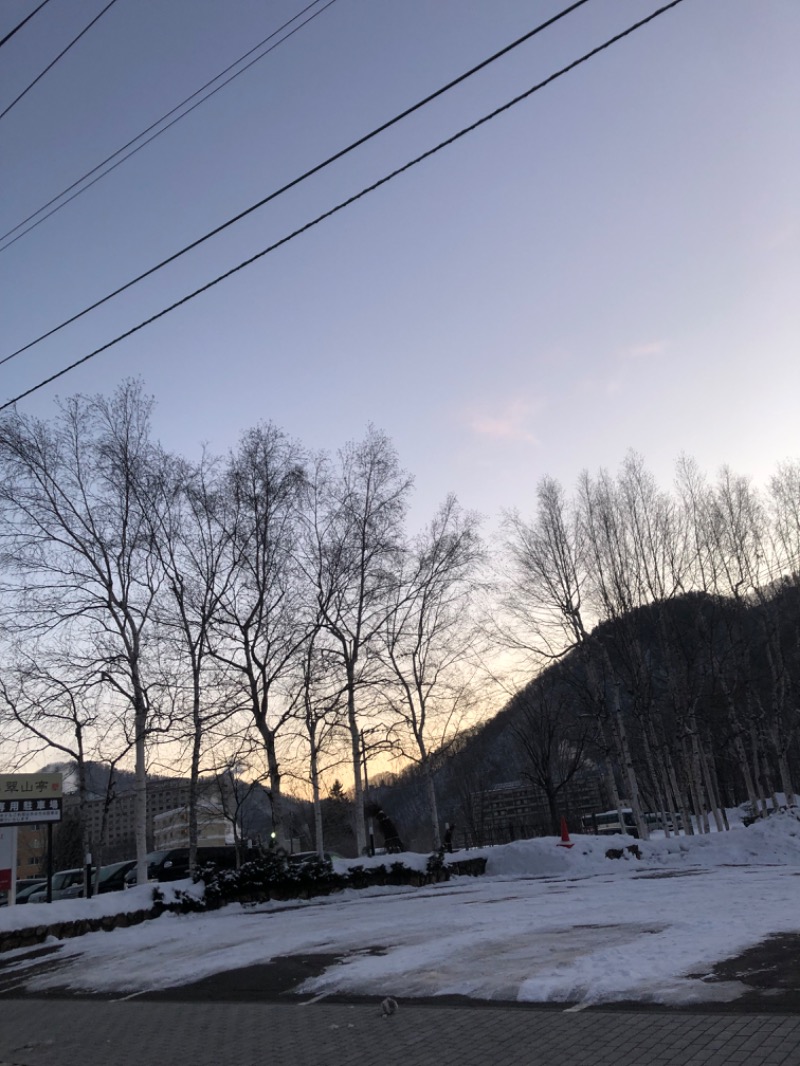 tacchy 魔都サッポロがスキすぎるさんの休日湯のサ活写真