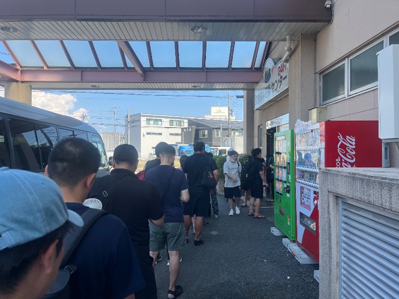 むぎさんの湯乃泉 東名厚木健康センターのサ活写真