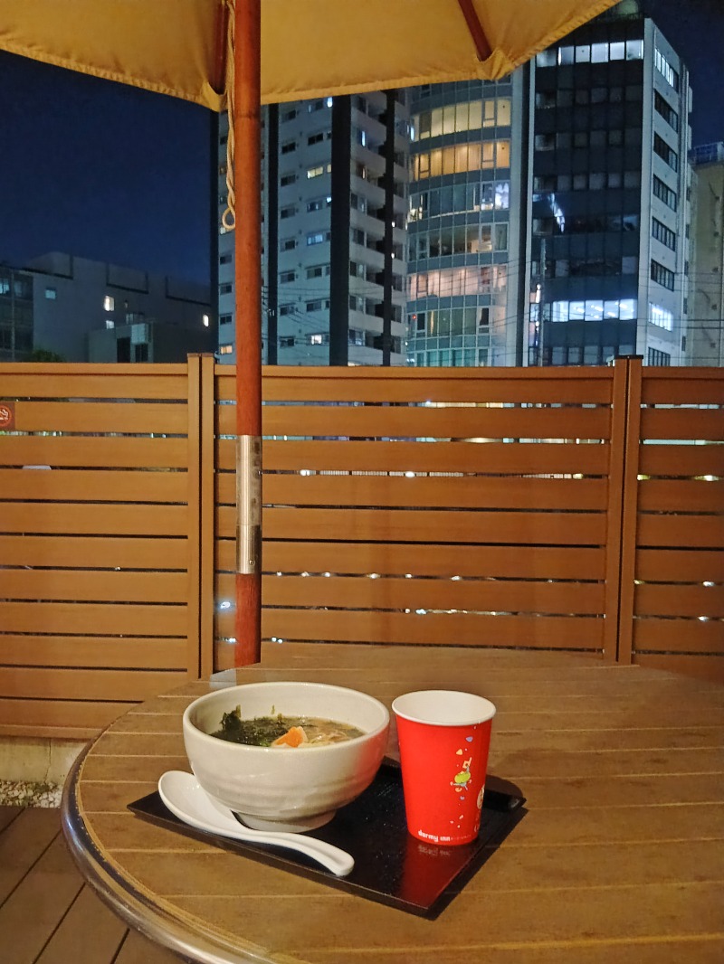 あおくまさんの亀島川温泉 新川の湯 ドーミーイン東京八丁堀のサ活写真