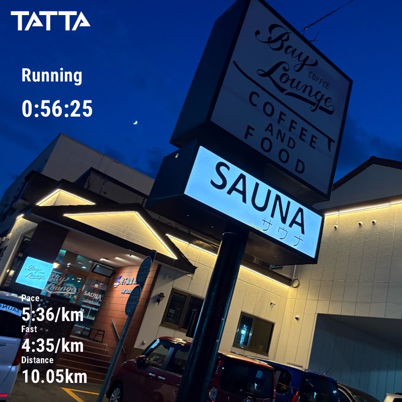 コンサポのホンダ（野良サウナー）さんのBay Lounge Coffeeのサ活写真