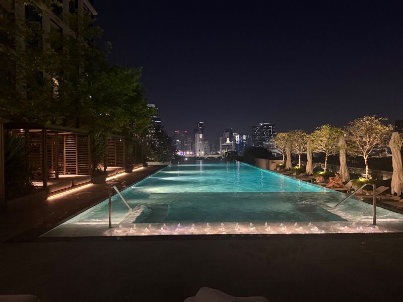 mizuhoさんのThe Ritz-Carlton, Bangkok โรงแรมเดอะ ริทซ์-คาร์ลตัน กรุงเทพのサ活写真