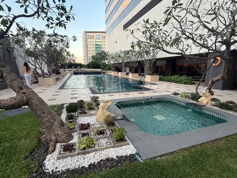 mizuhoさんのJW マリオット ホテル バンコクのサ活写真