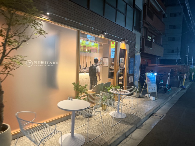 mizuhoさんのsauna&bath NiHITARUのサ活写真