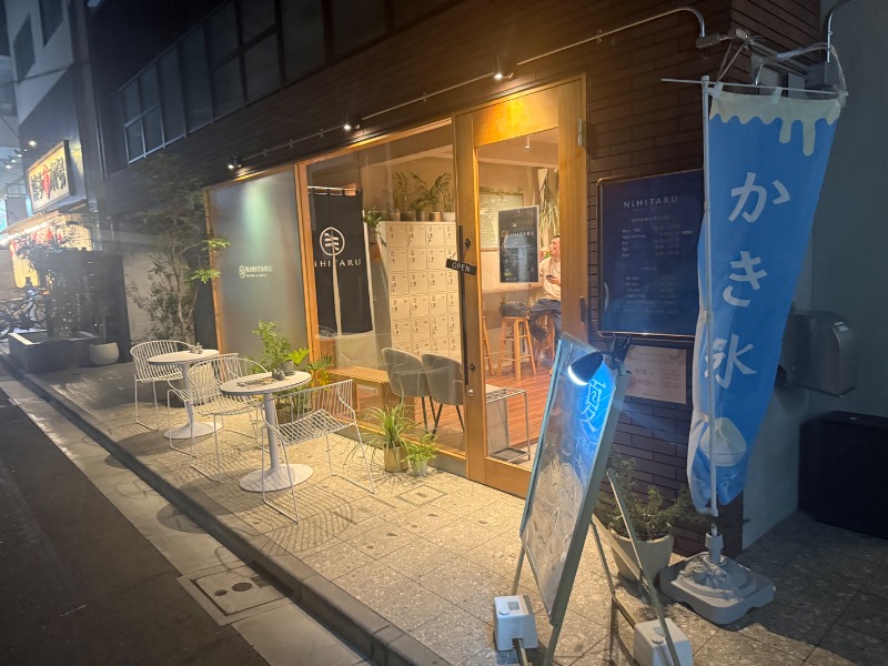 mizuhoさんのsauna&bath NiHITARUのサ活写真