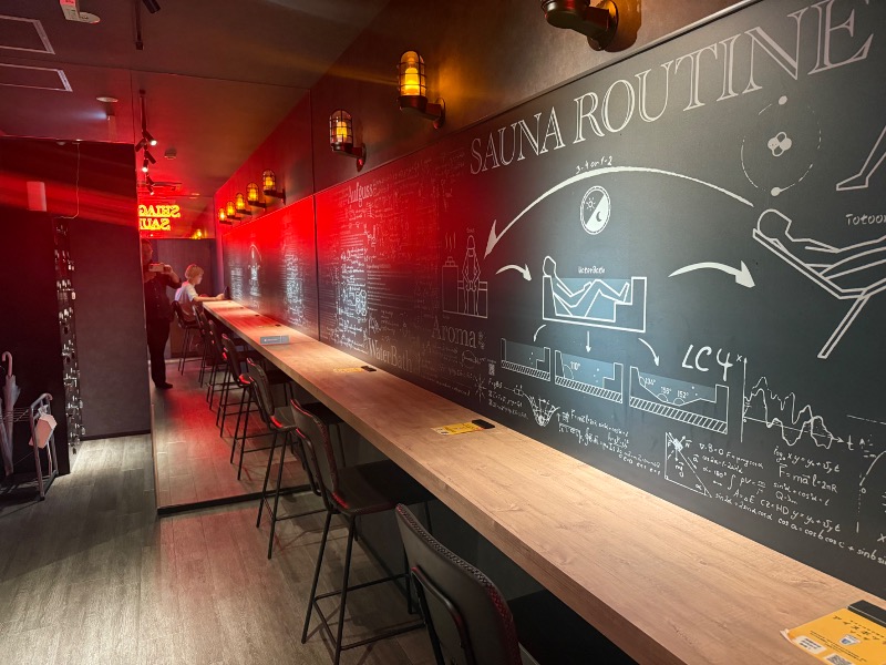 mizuhoさんのSHIAGARU SAUNA 福岡 天神のサ活写真